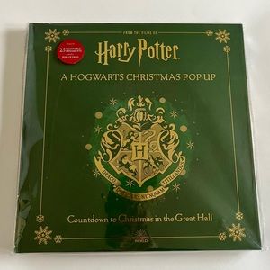Harry Potter Countdown to Christmas in the Great Hall Pop Up